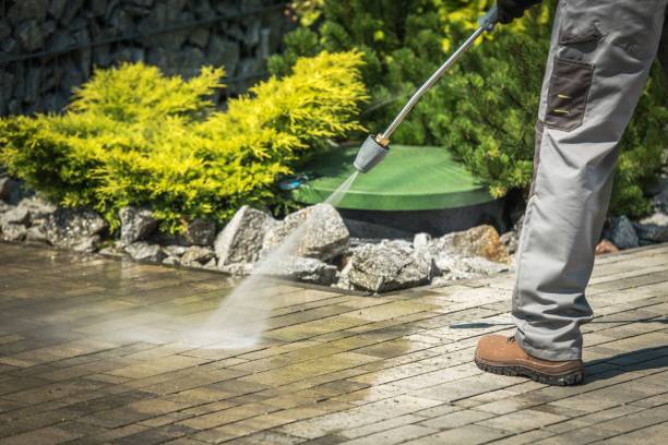 Post-Construction Pressure Washing in Despard, WV